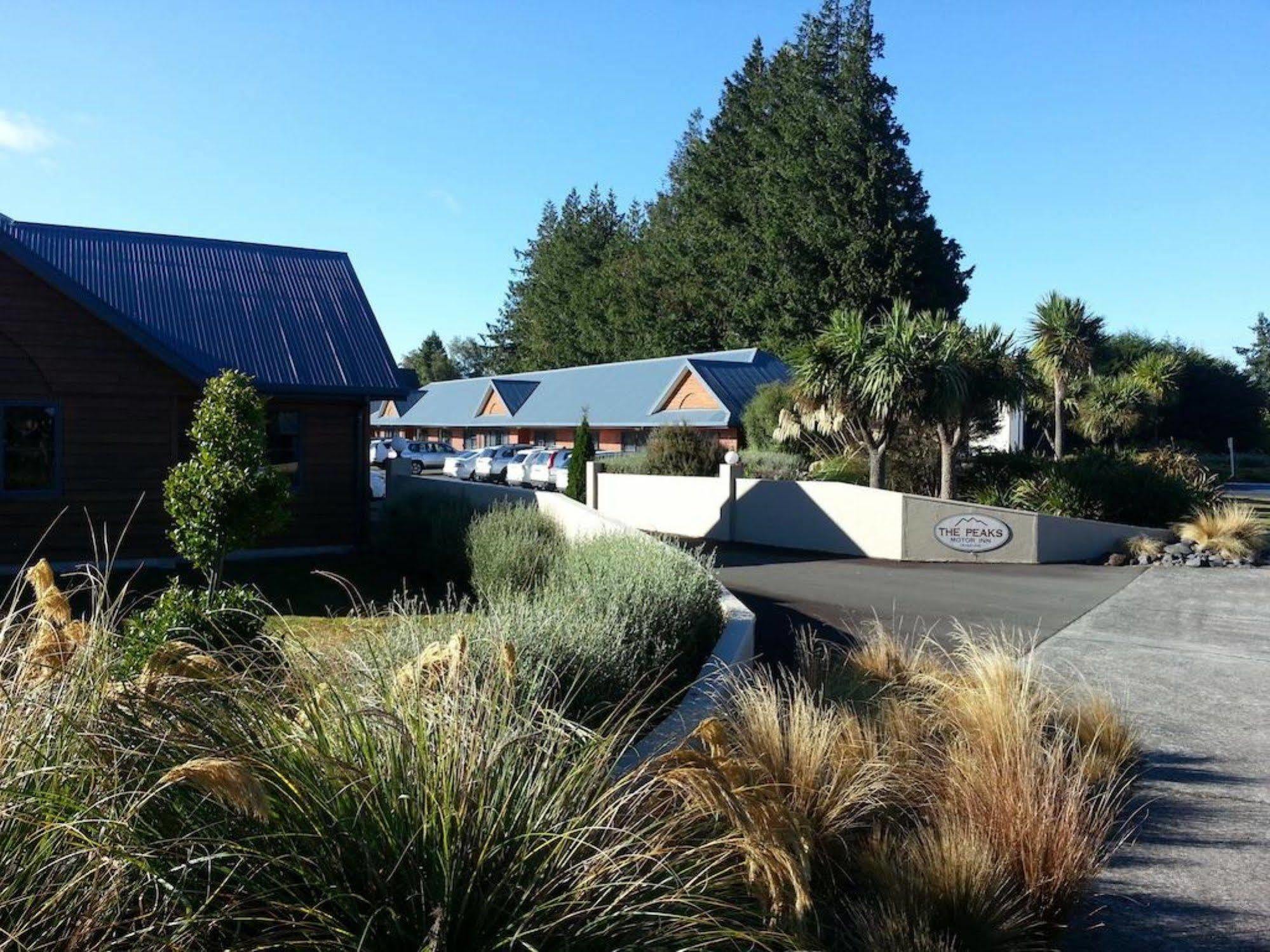 The Peaks Motor Inn Ohakune Εξωτερικό φωτογραφία