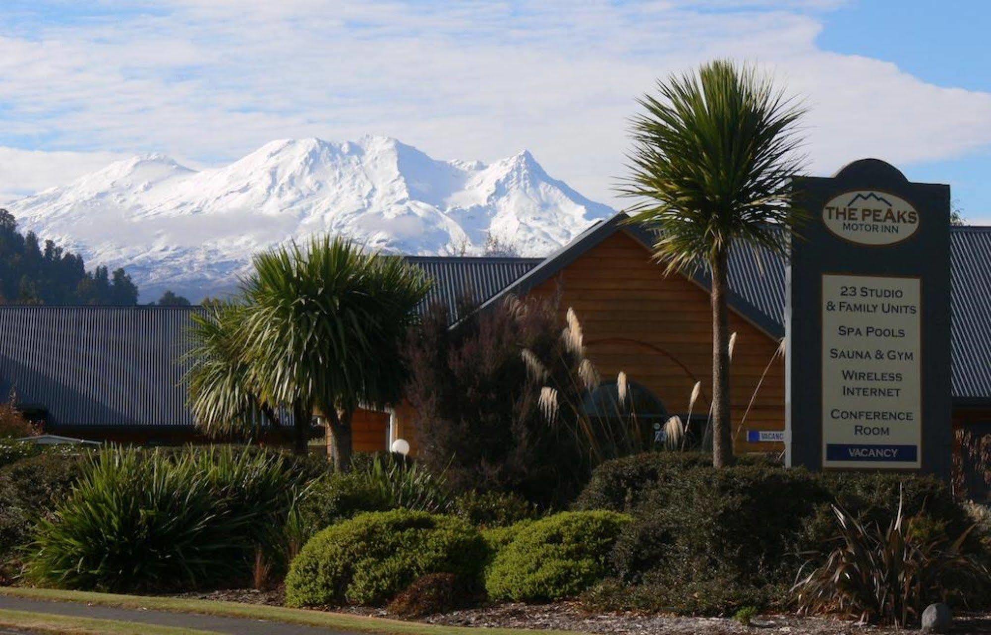 The Peaks Motor Inn Ohakune Εξωτερικό φωτογραφία